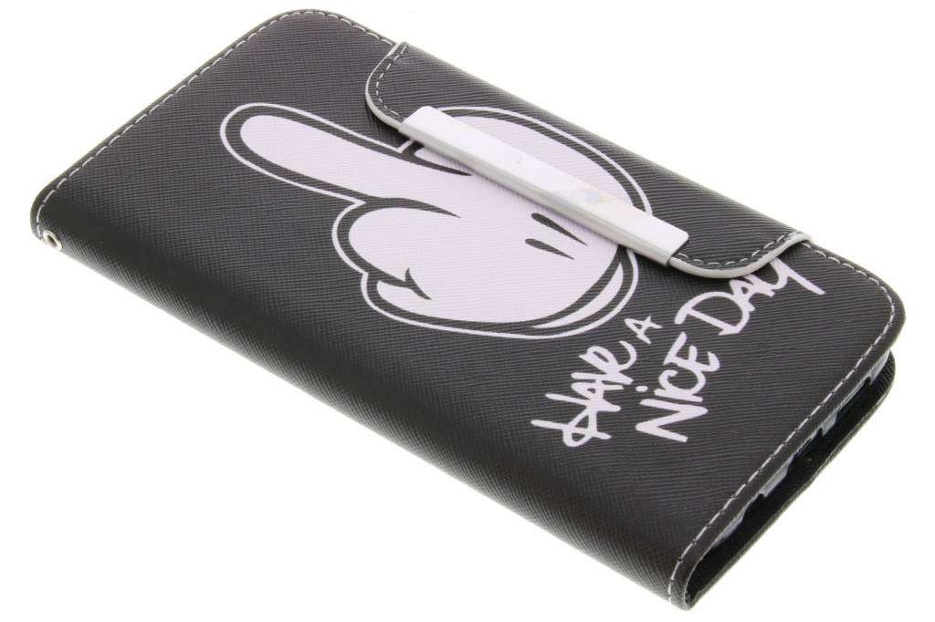 Image of Have a nice day design TPU Wallet Case voor de Samsung Galaxy S7