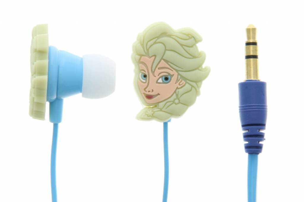 Image of Frozen Elsa In-Ear Earphones