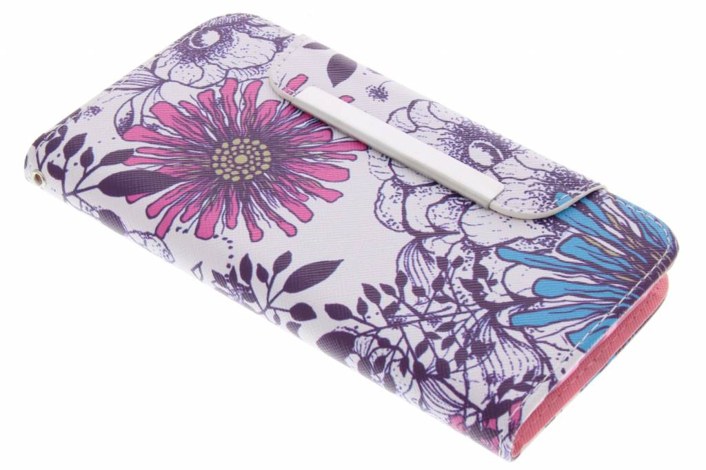 Image of Bloem design TPU Wallet Case voor de Samsung Galaxy S6 Edge