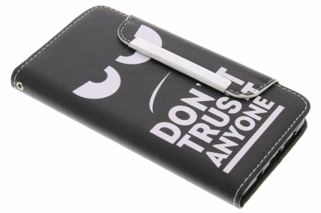 Image of Don't trust anyone design TPU Wallet Case voor de Samsung Galaxy A5 (2016)