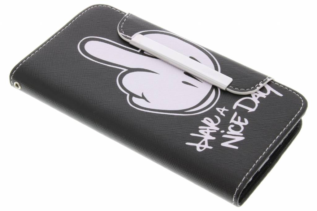 Image of Have a nice day design TPU Wallet Case voor de Samsung Galaxy S6