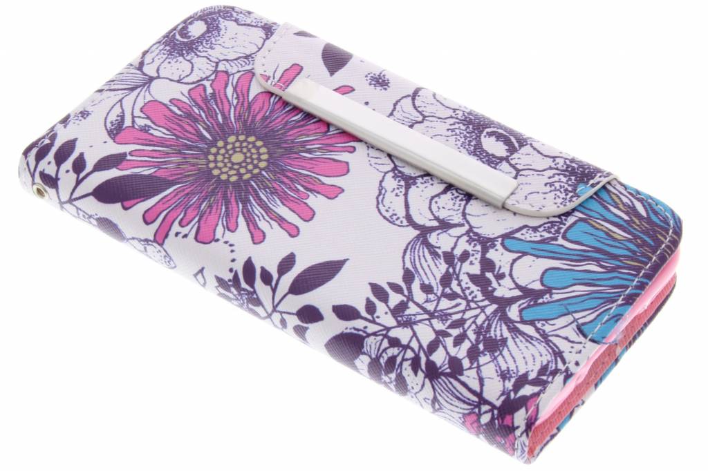 Image of Bloem design TPU Wallet Case voor de Samsung Galaxy S5 (Plus) / Neo