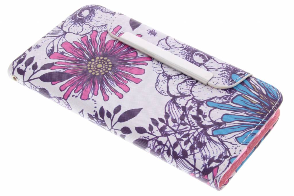 Image of Bloem design TPU Wallet Case voor de Samsung Galaxy S6