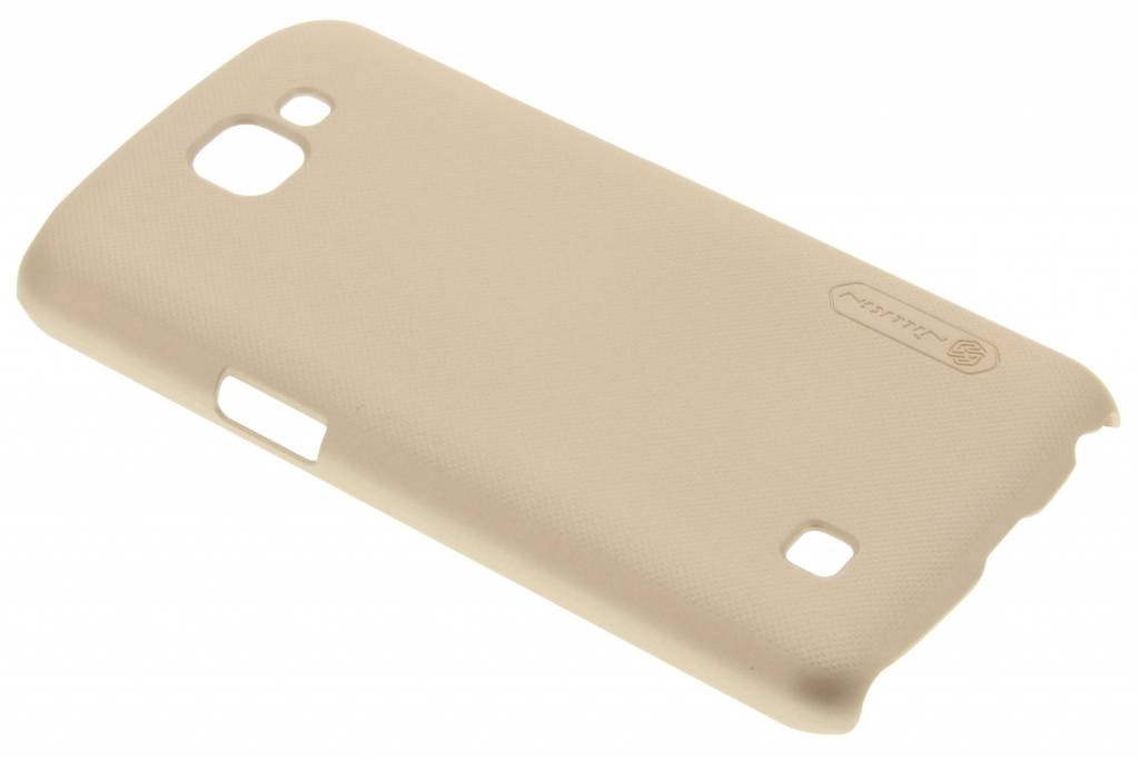Image of Frosted Shield hardcase hoesje voor de LG K4 - Goud