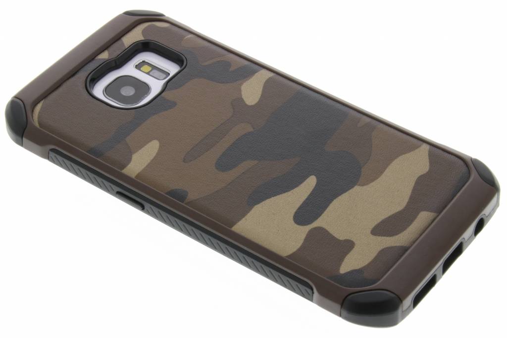 Image of Bruin army defender hardcase hoesje voor de Samsung Galaxy S7 Edge