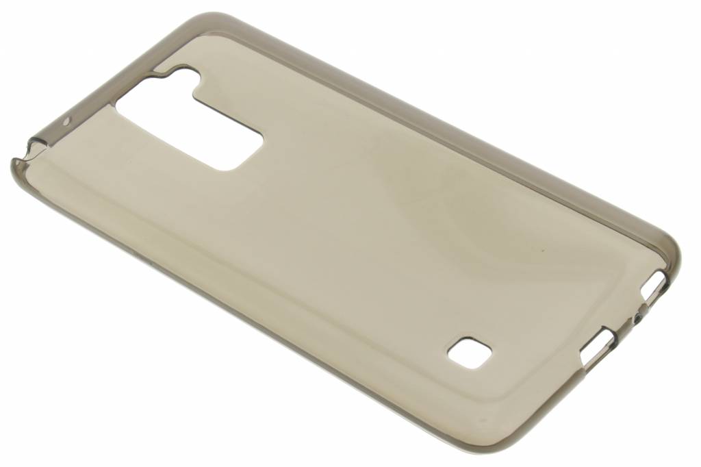 Image of Grijze transparante gel case voor de LG Stylus 2 (Plus)