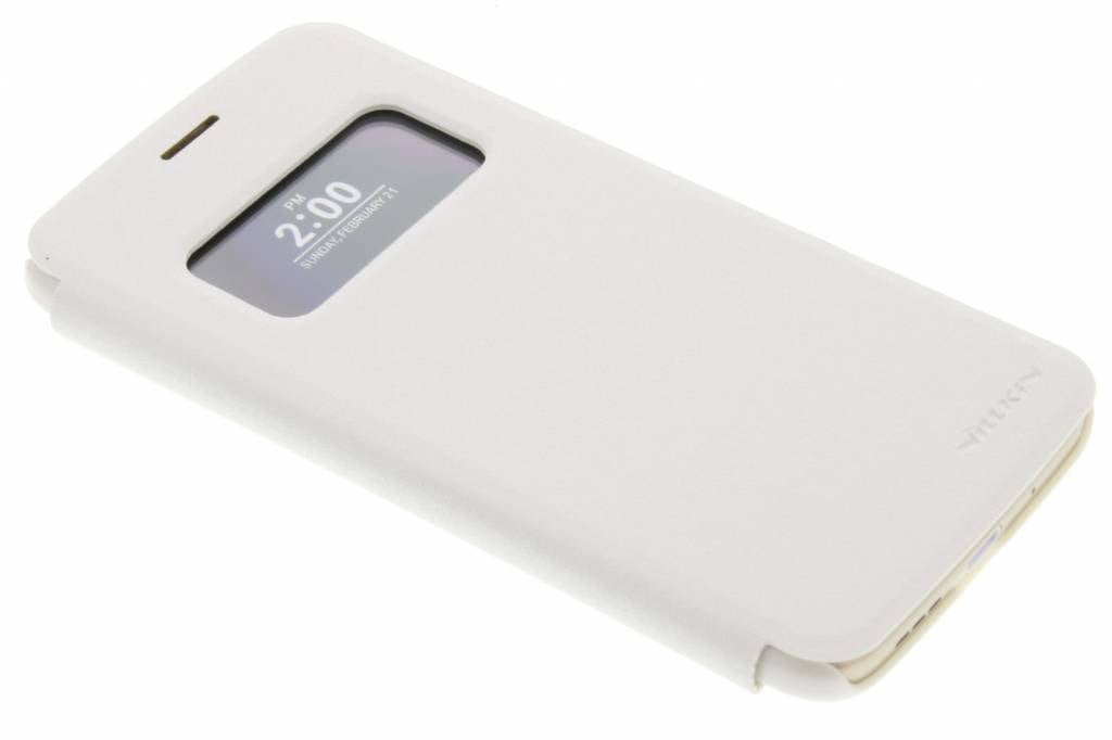Image of Sparkle slim booktype hoes voor de LG G5 (SE) - Wit