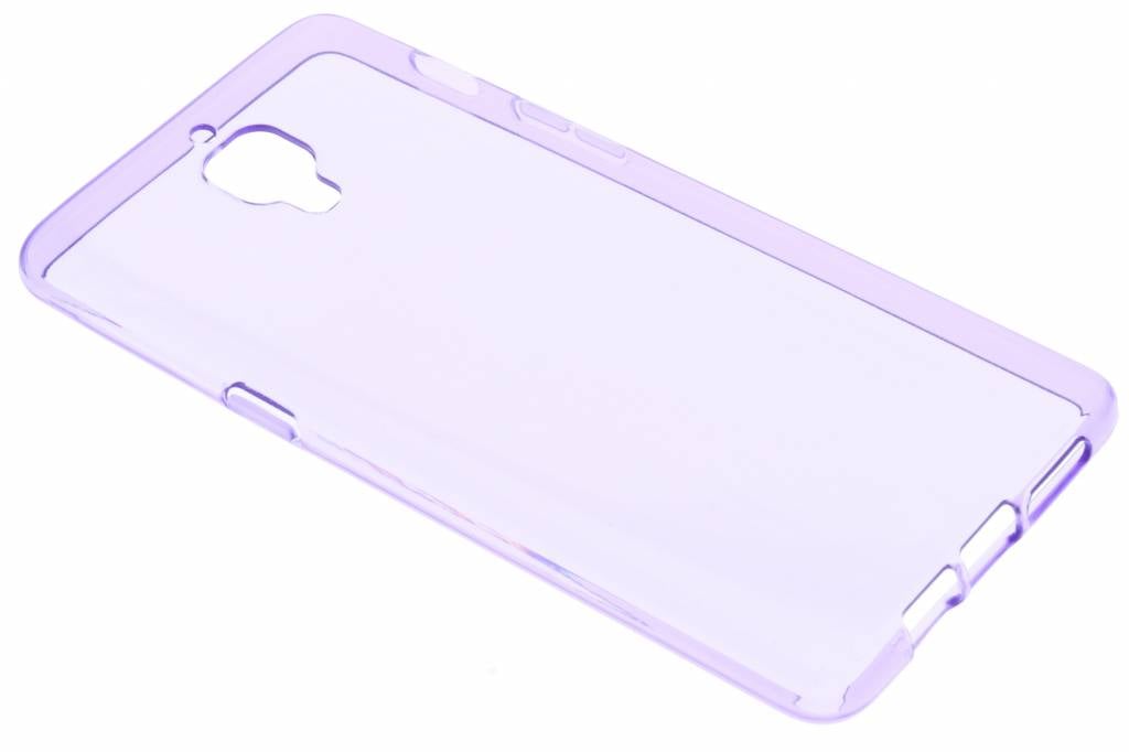 Image of Paarse transparante gel case voor de OnePlus 3 / 3T