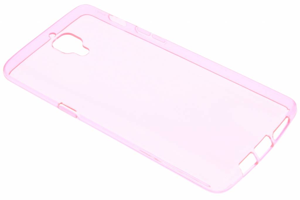 Image of Roze transparante gel case voor de OnePlus 3 / 3T