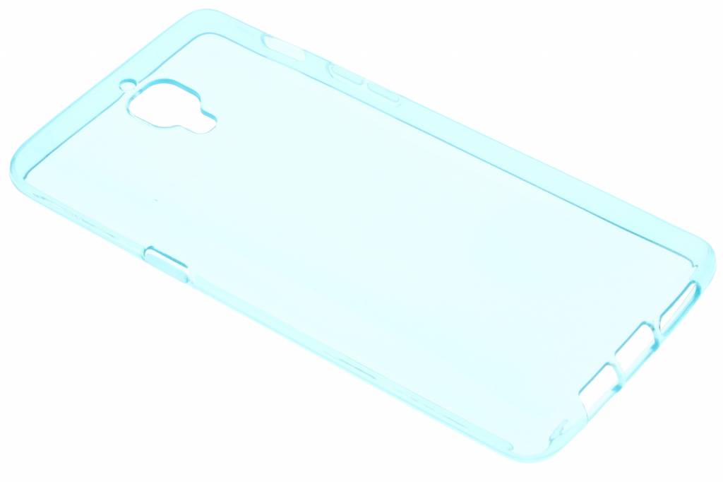 Image of Turquoise transparante gel case voor de OnePlus 3 / 3T