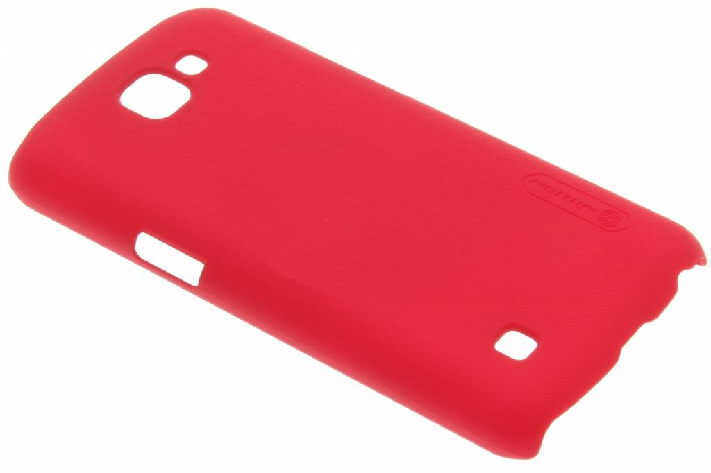 Image of Frosted Shield hardcase hoesje voor de LG K4 - Rood