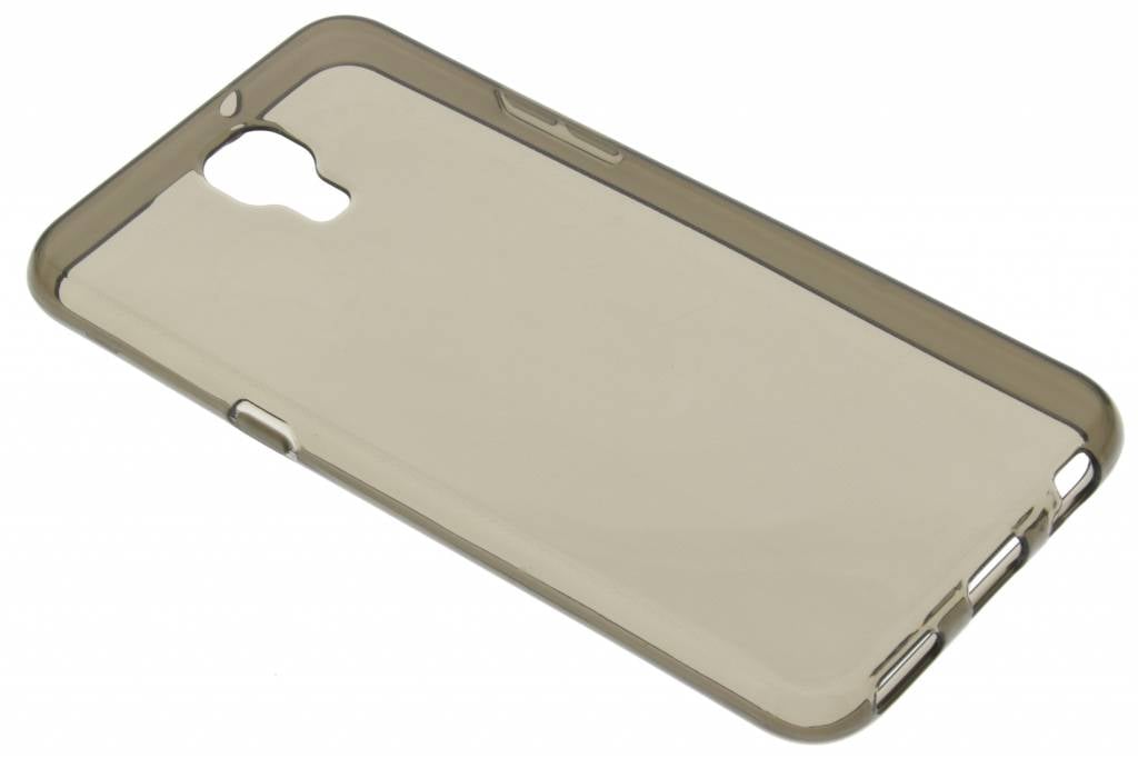 Image of Grijze transparant gel case voor de LG X Screen