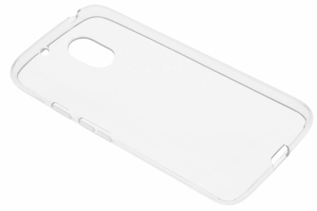 Image of Transparante gel case voor de Motorola Moto G4 Play