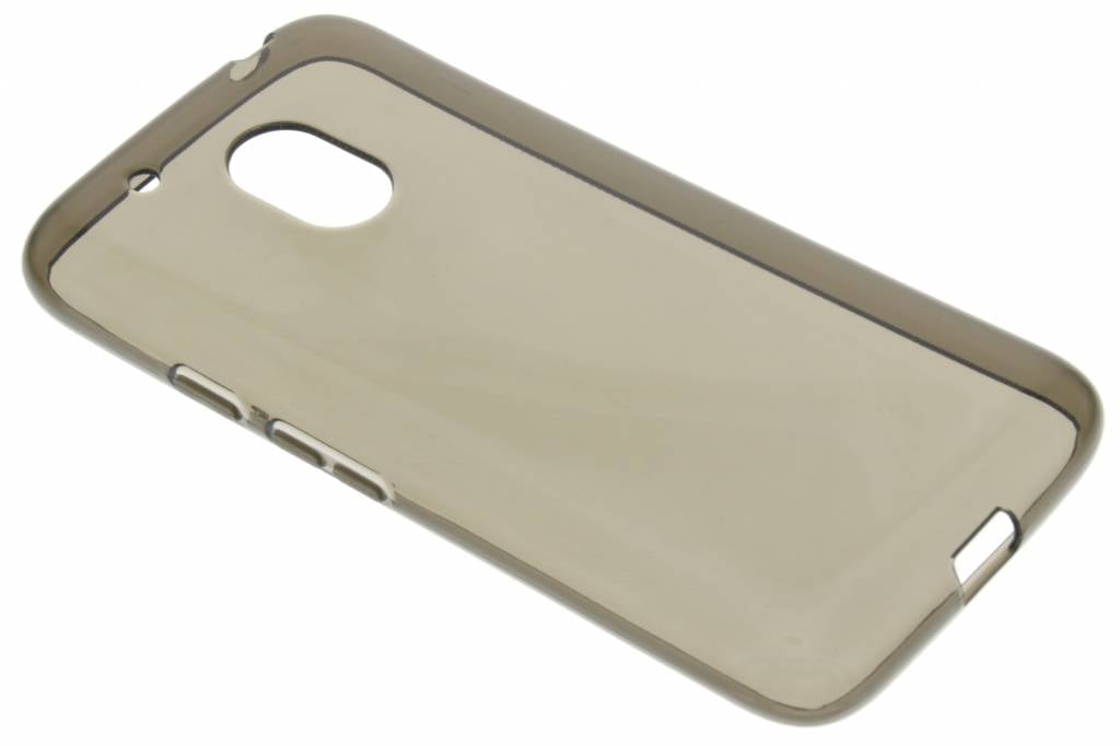 Image of Grijze transparante gel case voor de Motorola Moto G4 Play