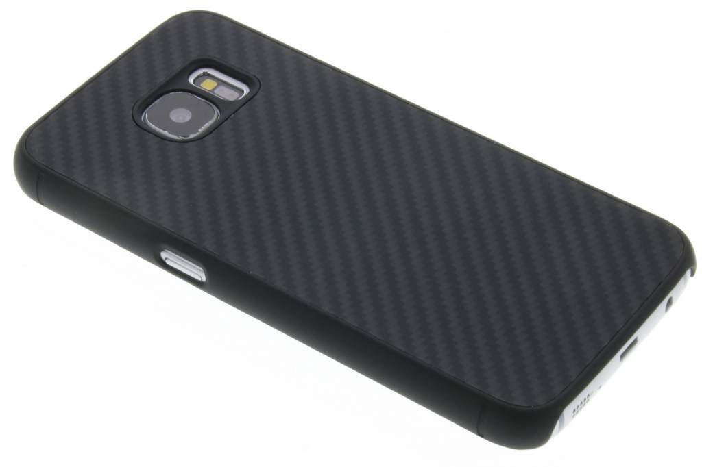 Image of Synthetic fiber case voor de Samsung Galaxy S7 - Zwart