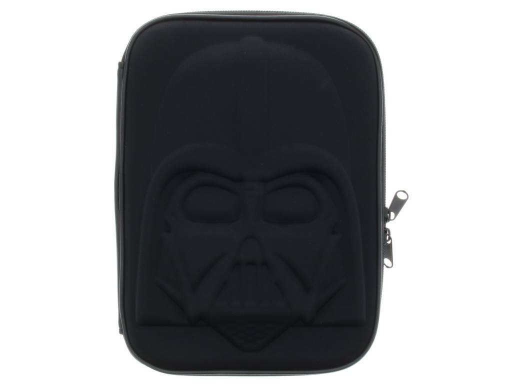 Image of Star Wars - 3D Darth Vader tablet case (7/8universeel) - Zwart