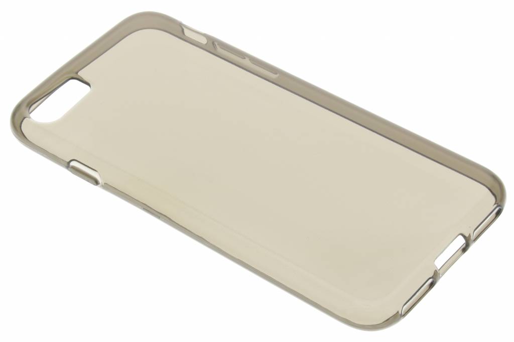 Image of Grijze transparante gel case voor de iPhone 7