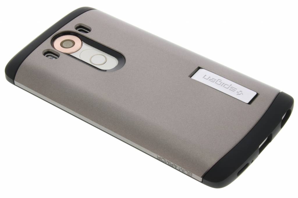 Image of Slim Armor Case voor de LG V10 - Grijs