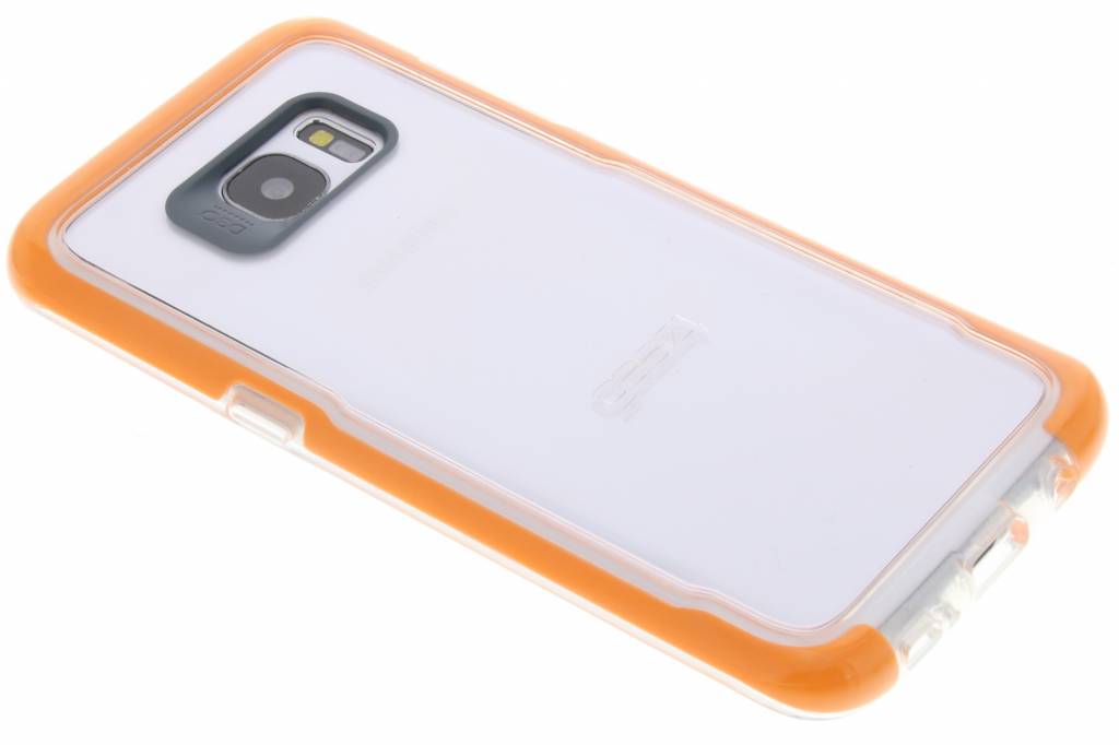 Image of D3O IceBox Shock voor de Samsung Galaxy S7 Edge - Oranje