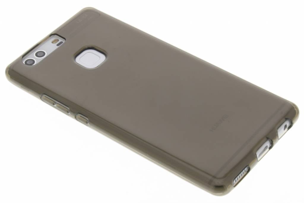 Image of Grijze transparante gel case voor de Huawei P9 Plus