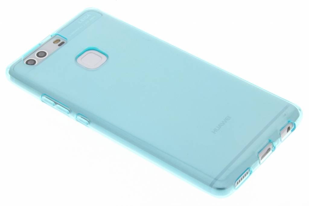 Image of Turquoise transparante gel case voor de Huawei P9 Plus