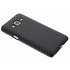 Zwart carbon look hardcase hoesje voor de Samsung Galaxy J3 / J3 (2016) Zwart carbon look hardcase hoesje voor de Samsung Galaxy J3 / J3 (2016)