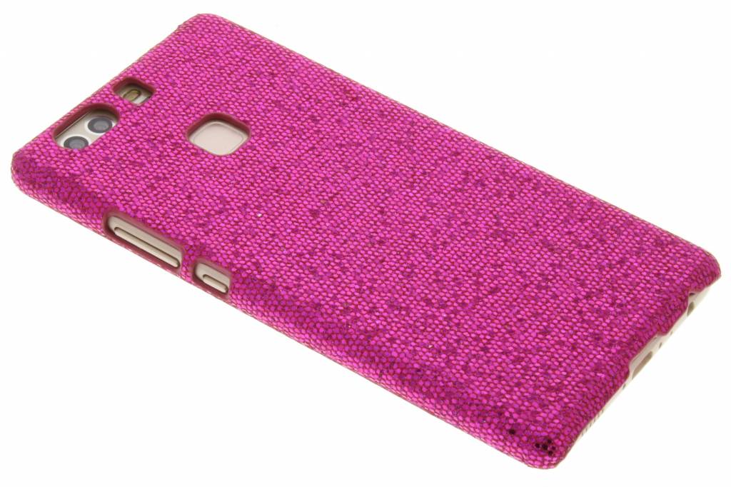 Image of Fuchsia glamour design hardcase hoesje voor de Huawei P9 Plus