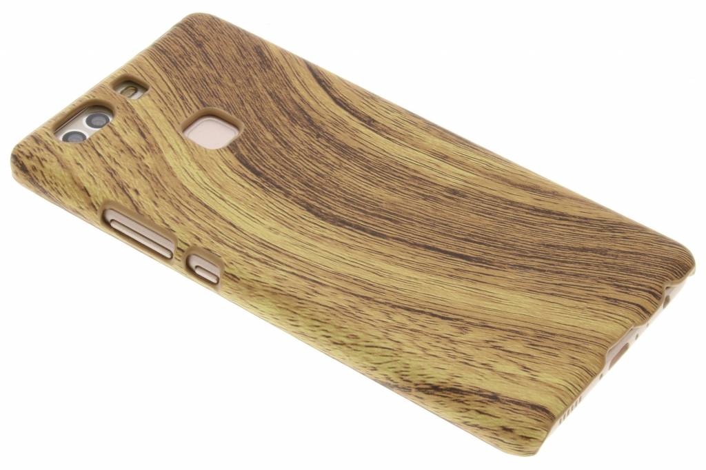 Image of Licht hout design hardcase hoesje voor de Huawei P9 Plus