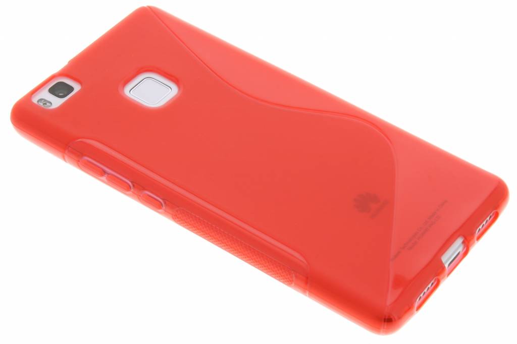 Image of Rood S-line TPU hoesje voor de Huawei P9 Lite