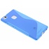 Blauw S-line TPU hoesje voor de Huawei P9 Lite Blauw S-line TPU hoesje voor de Huawei P9 Lite