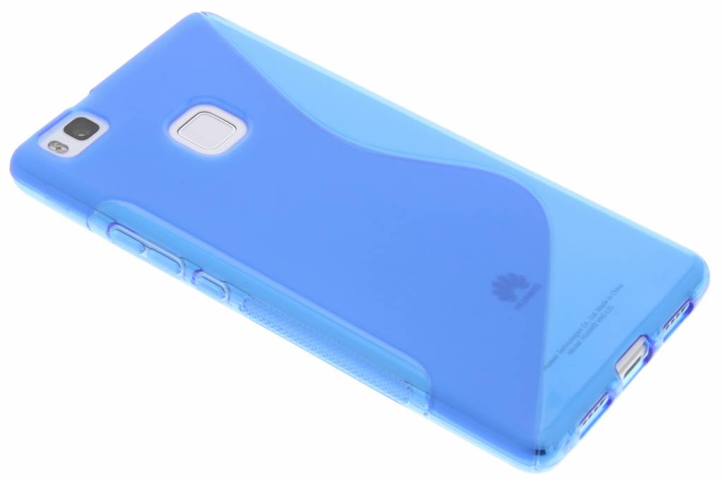 Image of Blauw S-line TPU hoesje voor de Huawei P9 Lite