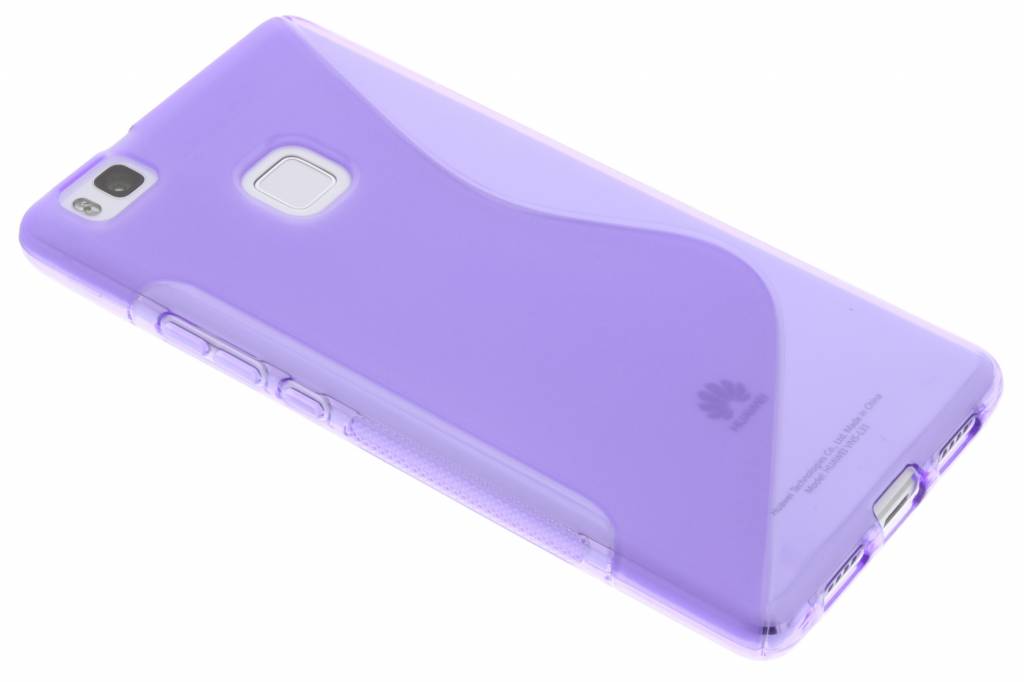 Image of Paars S-line TPU hoesje voor de Huawei P9 Lite