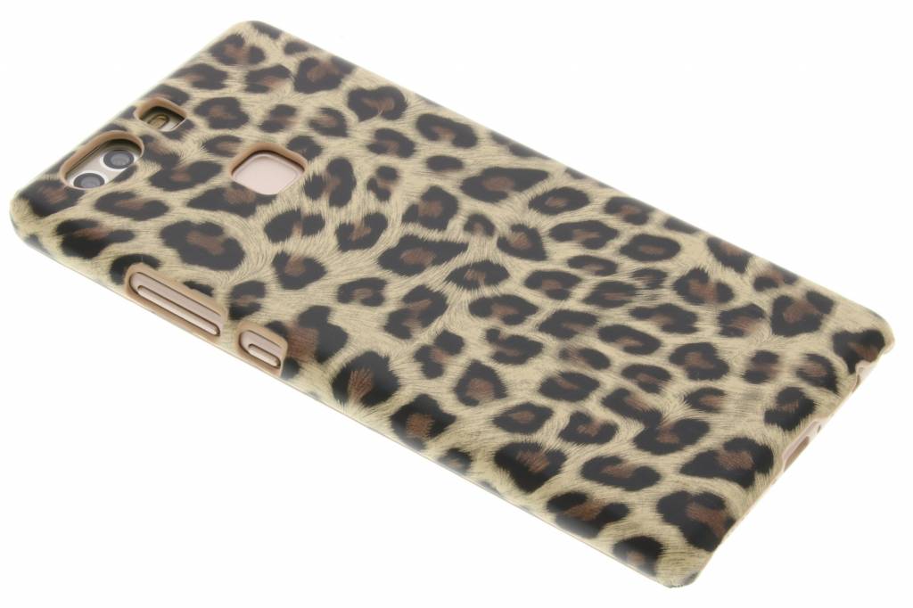 Image of Bruin luipaard design hardcase hoesje voor de Huawei P9 Plus