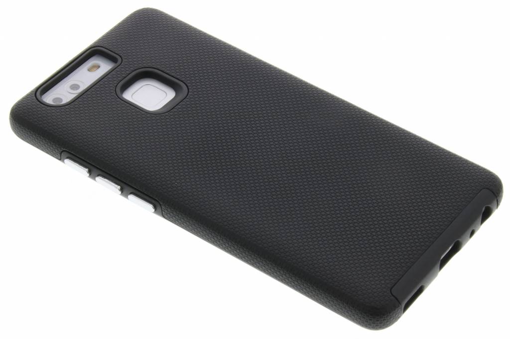 Image of Zwarte rugged case voor de Huawei P9