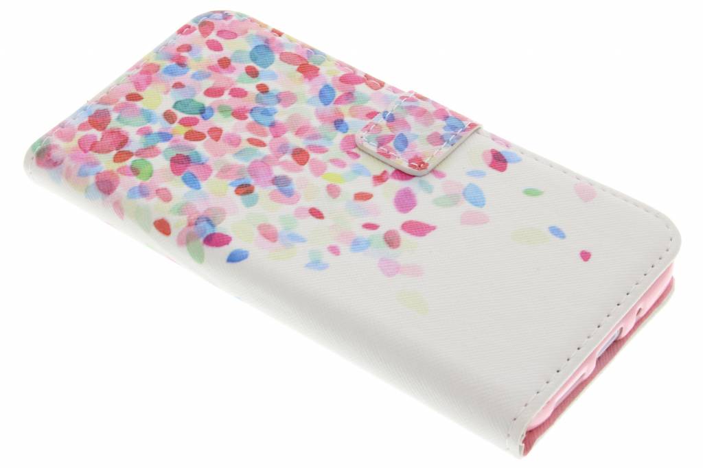 Image of Confetti design TPU booktype hoes voor de LG G5 (SE)