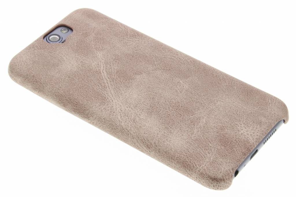 Image of Beige TPU leather case voor de HTC One A9