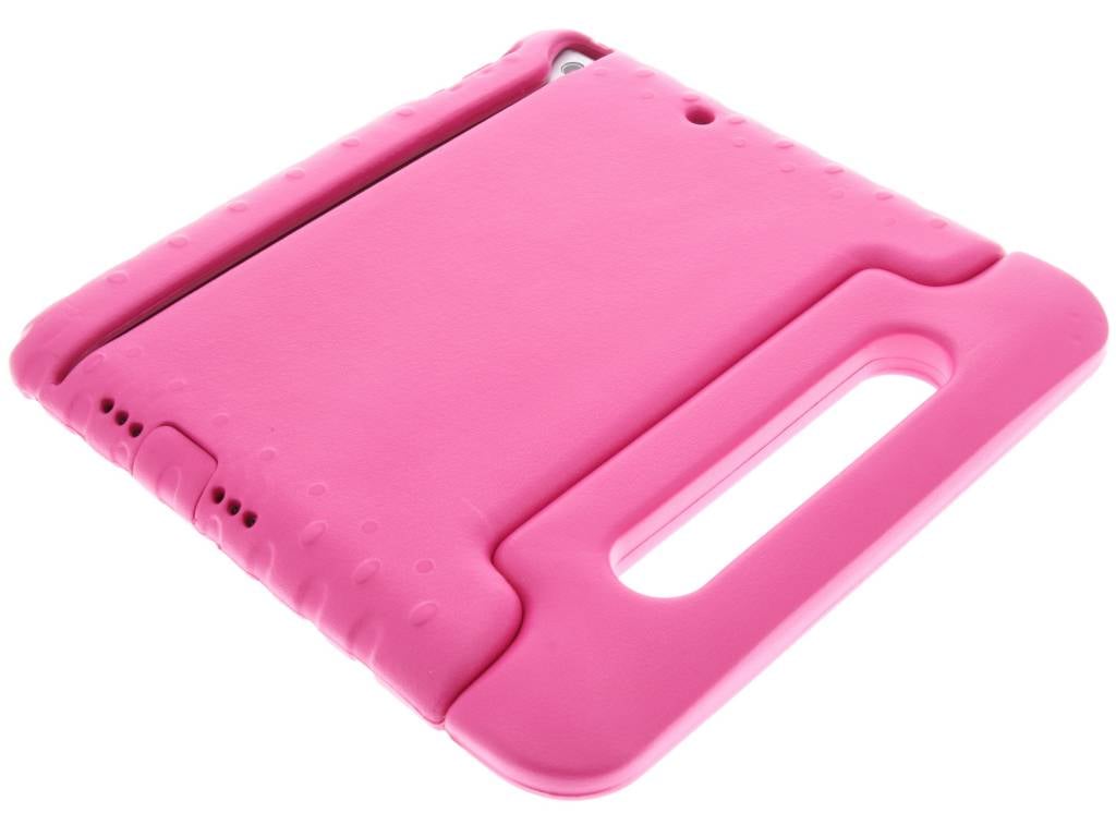 Image of Roze tablethoes met handvat kids-proof voor de iPad Mini / 2 / 3