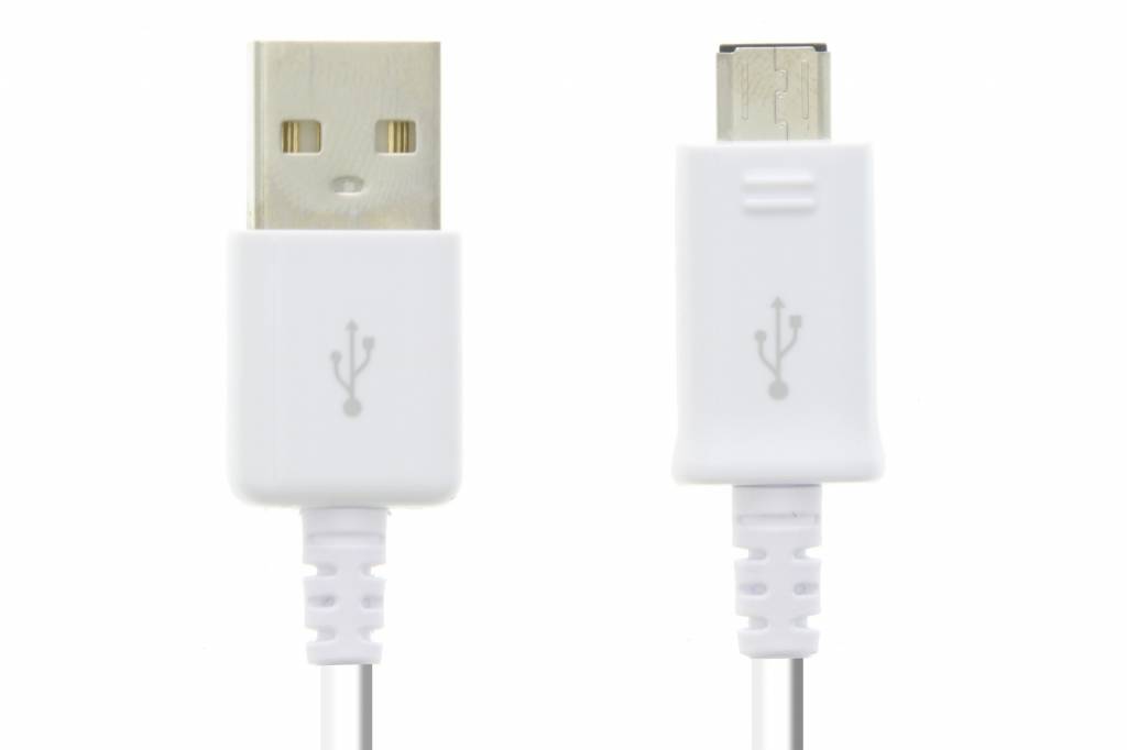 Image of Luxe Micro-USB naar USB-kabel 1 meter - Wit