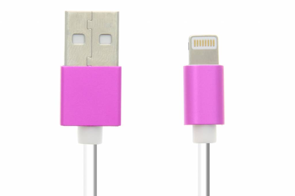 Image of Lightning naar USB-kabel 1 meter - Fuchsia