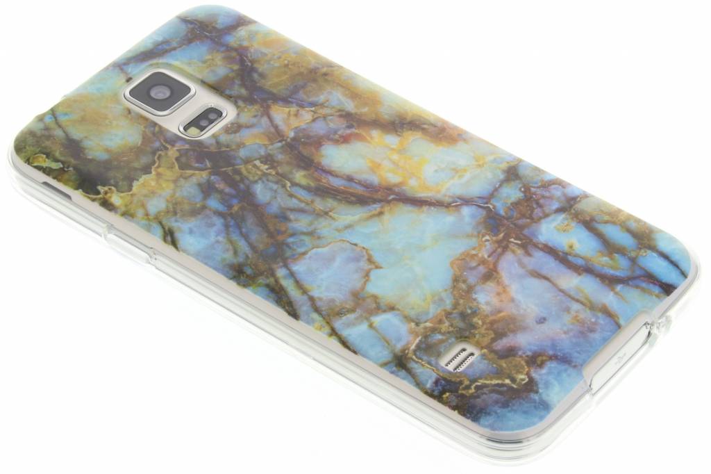 Image of Marmer design TPU siliconen hoesje voor de Samsung Galaxy S5 (Plus) / Neo