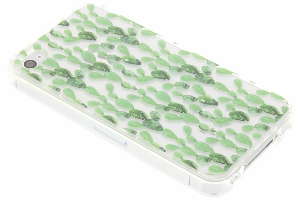 Image of Cactus design TPU siliconen hoesje voor de iPhone 4 / 4s