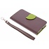 Bruine blad design TPU booktype hoes voor de Microsoft Lumia 650 Bruine blad design TPU booktype hoes voor de Microsoft Lumia 650