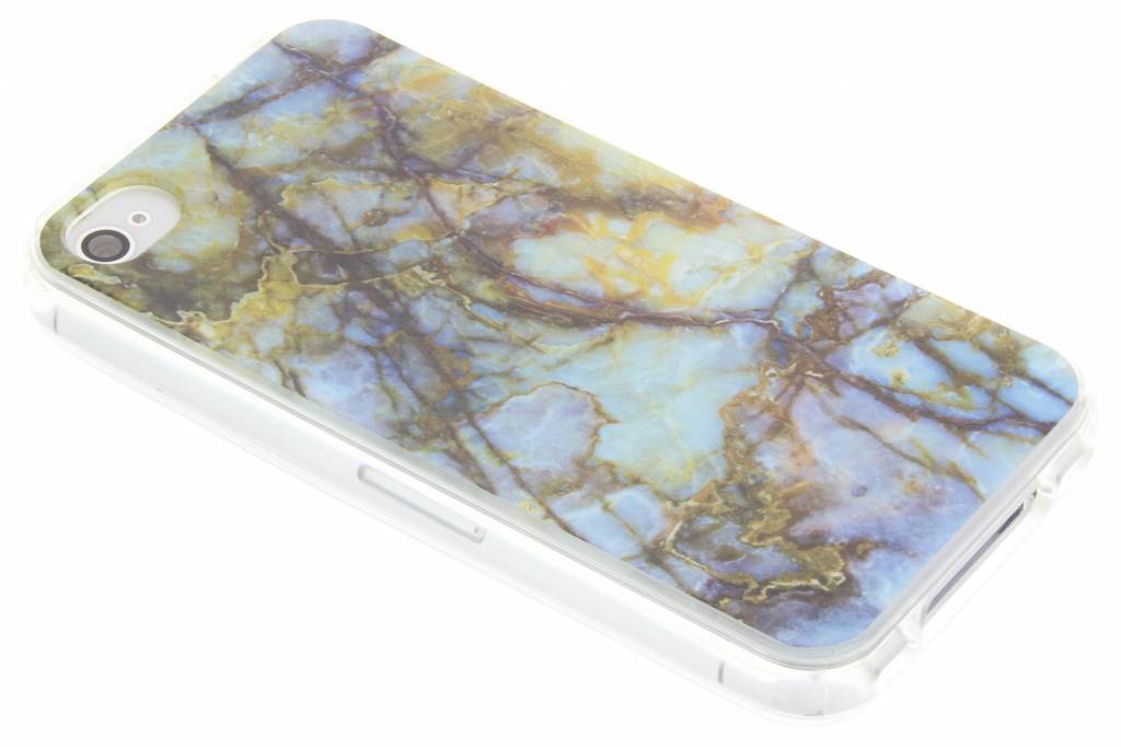 Image of Marmer design TPU siliconen hoesje voor de iPhone 4 / 4s