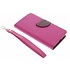 Fuchsia blad design TPU booktype hoes voor de Microsoft Lumia 650 Fuchsia blad design TPU booktype hoes voor de Microsoft Lumia 650