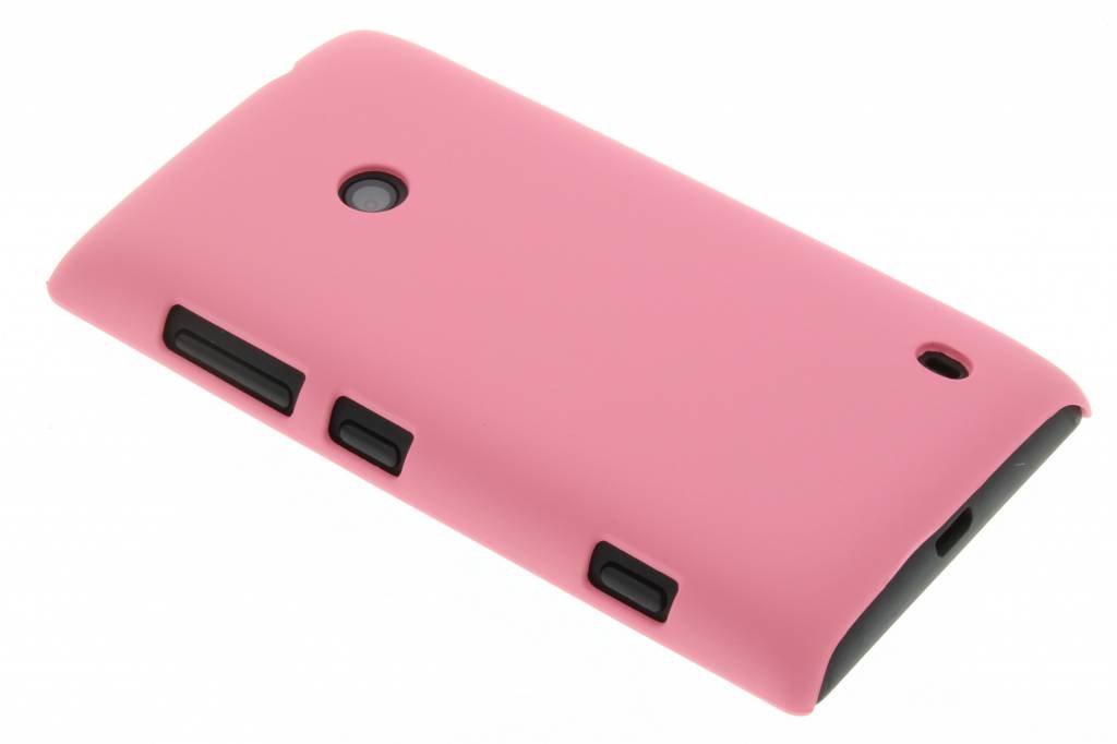 Image of Roze effen hardcase hoesje voor de Nokia Lumia 520