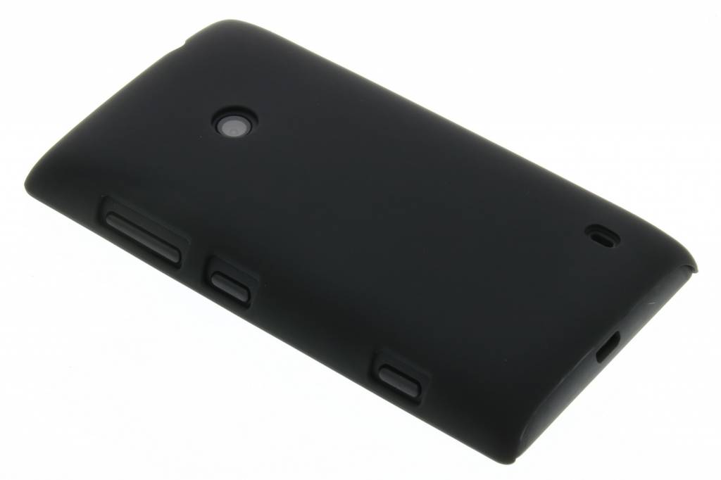 Image of Zwart effen hardcase hoesje voor de Nokia Lumia 520