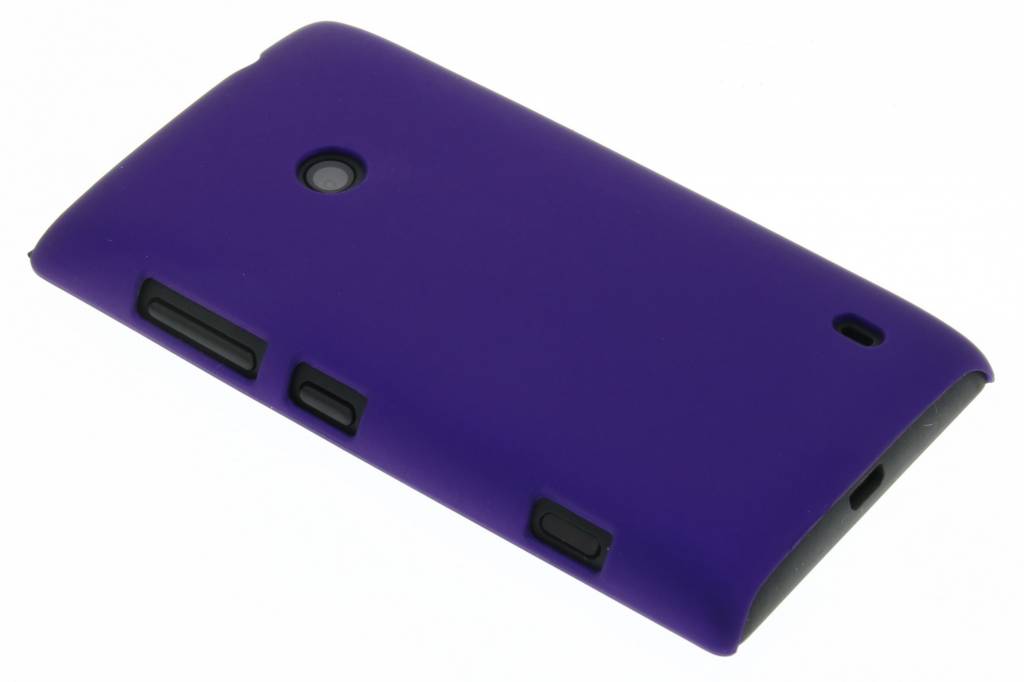 Image of Paars effen hardcase hoesje voor de Nokia Lumia 520