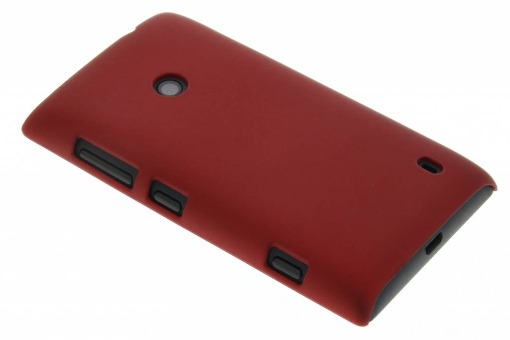 Image of Rood effen hardcase hoesje voor de Nokia Lumia 520