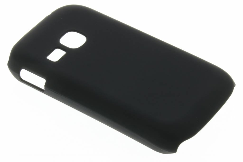 Image of Zwarte effen hardcase hoes voor de Samsung Galaxy Young