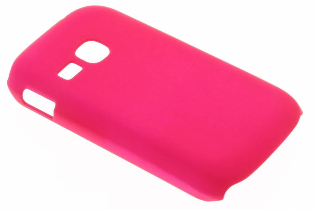 Image of Fuchsia effen hardcase hoes voor de Samsung Galaxy Young s6310